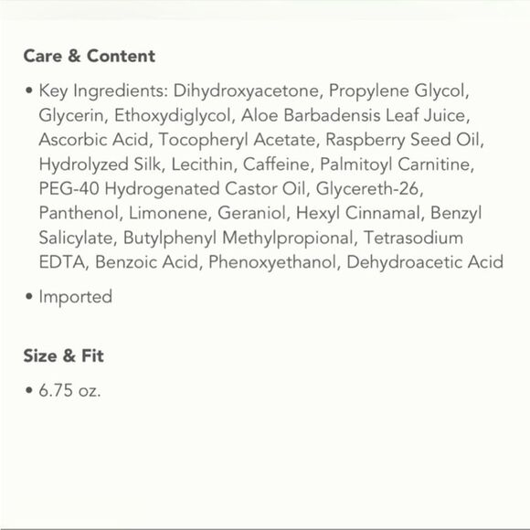 TAN-LUXE THE WATER Hydrating Self-Tan Water 100ml Light/Medium Shade NIB - Picture 7 of 11